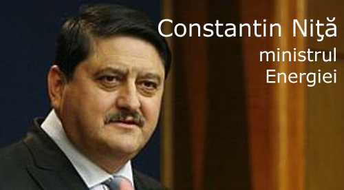 Constantin Nita - ministrul Energiei